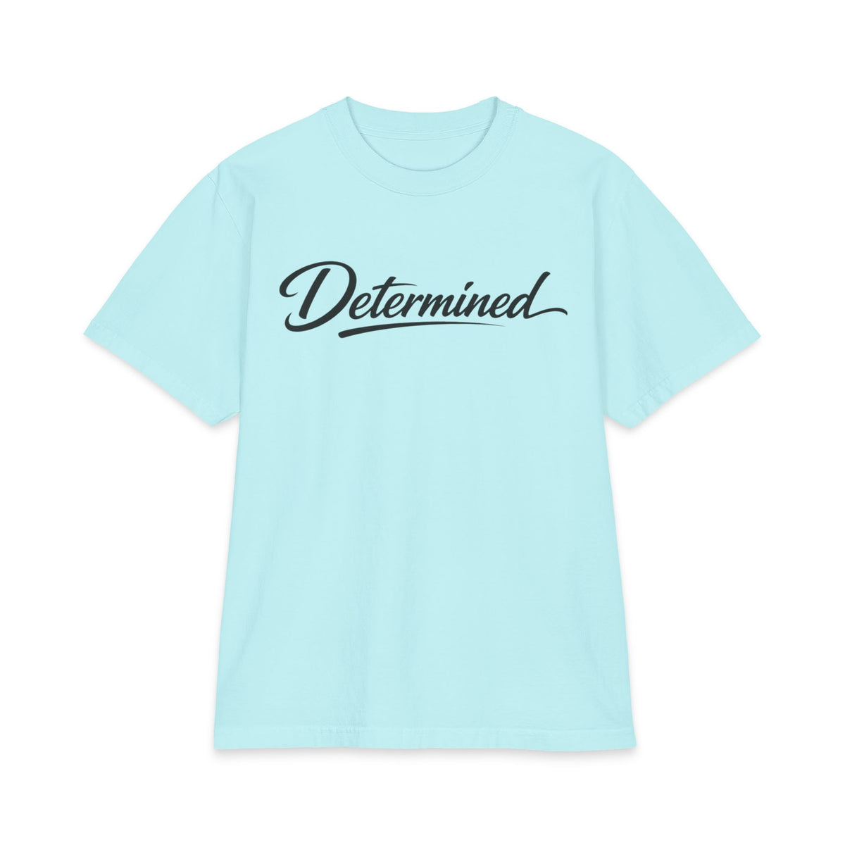 Determined NO LMTS Unisex Max Heavyweight Short Sleeve Tee