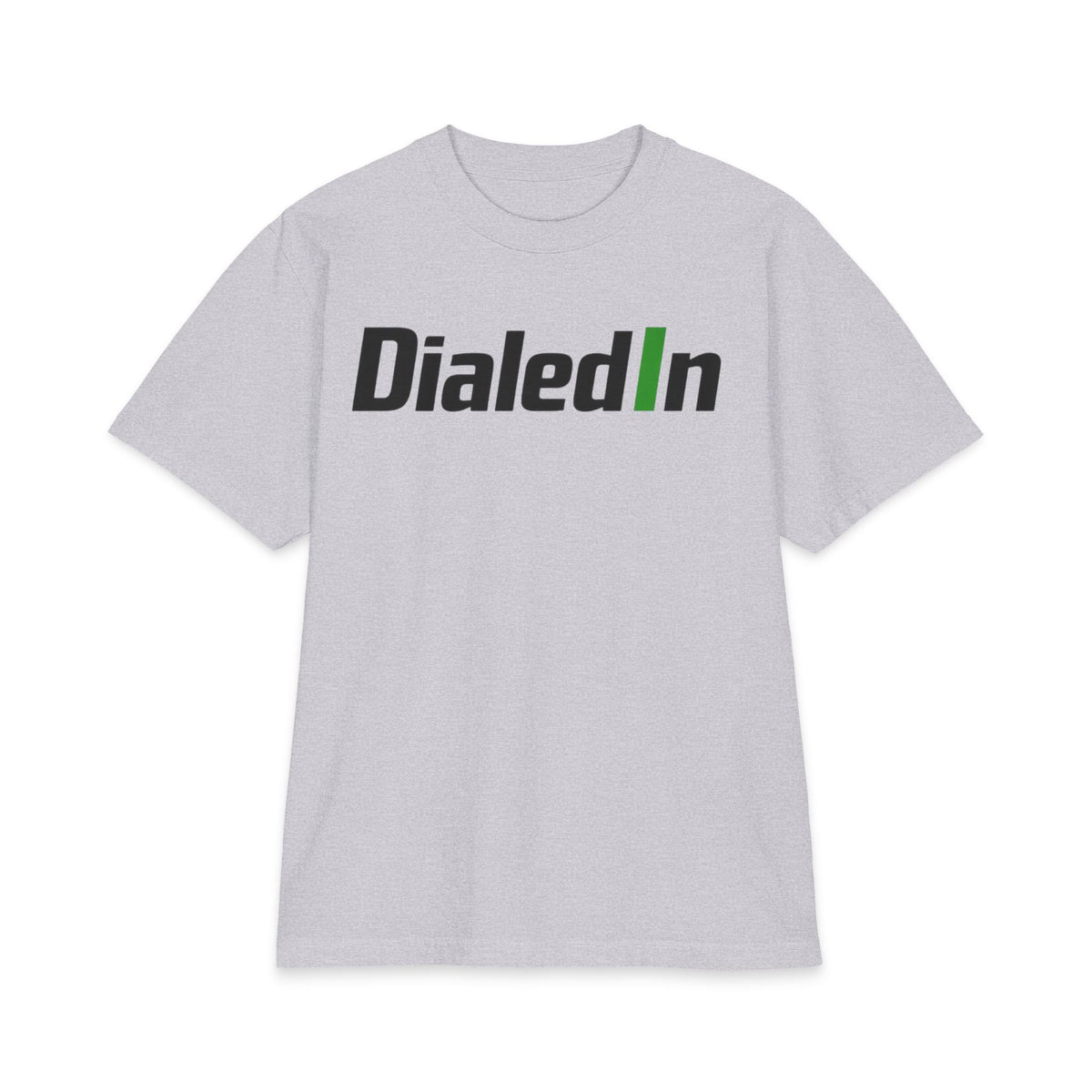 DialedIn NO LMTS Unisex Max Heavyweight Short Sleeve Tee