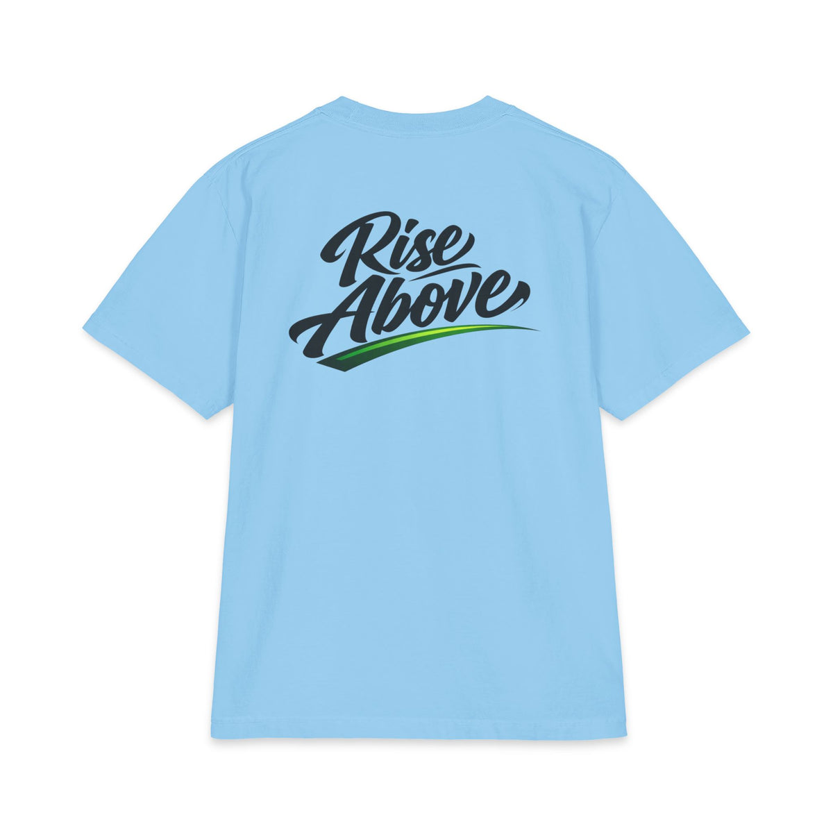 Rise Above NO LMTS Unisex Max Heavyweight Short Sleeve Tee