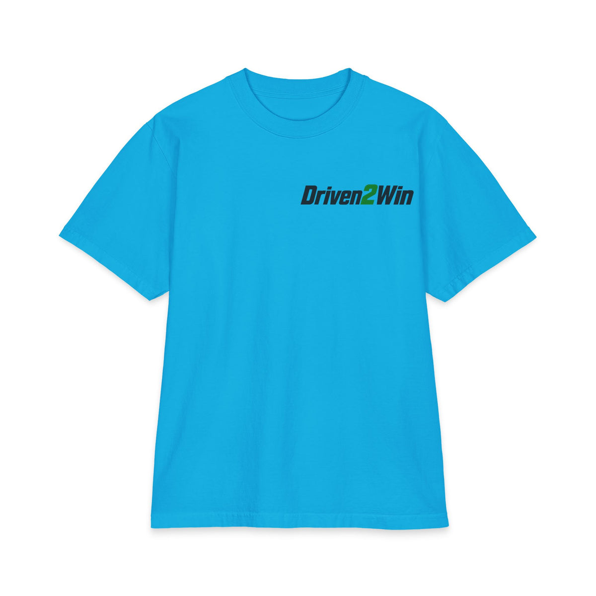 Driven2Win NO LMTS Unisex Max Heavyweight Short Sleeve Tee