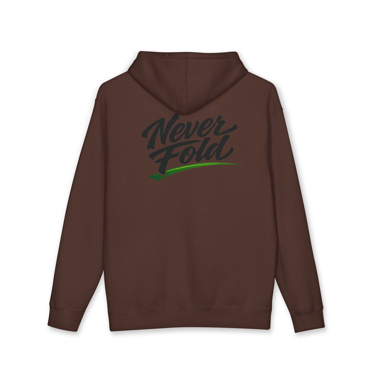 Never Fold NO LMTS Unisex Heavyweight Hooded Sweatshirt