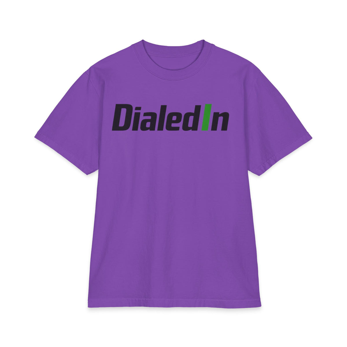 DialedIn NO LMTS Unisex Max Heavyweight Short Sleeve Tee
