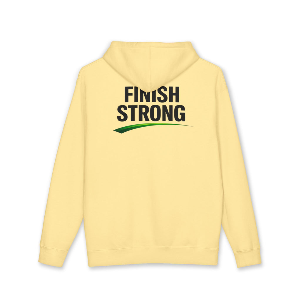 Finish Strong NO LMTS Unisex Heavyweight Hooded Sweatshirt