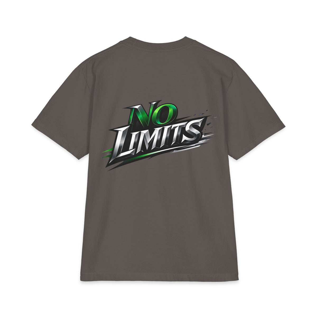 NL NO LMTS Logo Unisex Max Heavyweight Short Sleeve Tee