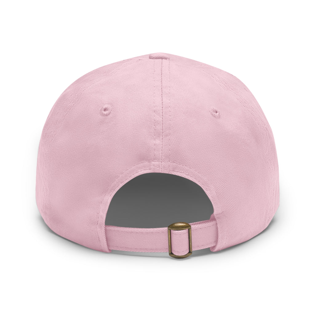 "NO LMTS" Leather Patch (Rectangle) Classic Cap