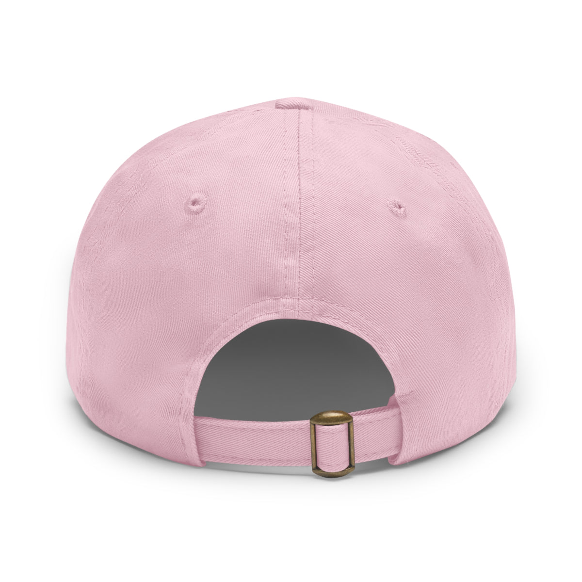 "NO LMTS" Leather Patch (Rectangle) Classic Cap