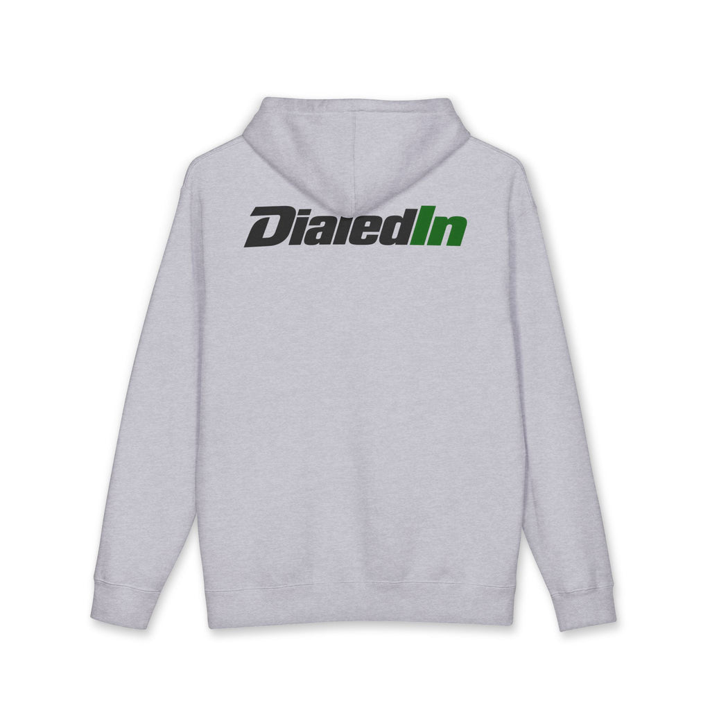 DialedIn NO LMTS Unisex Heavyweight Hooded Sweatshirt