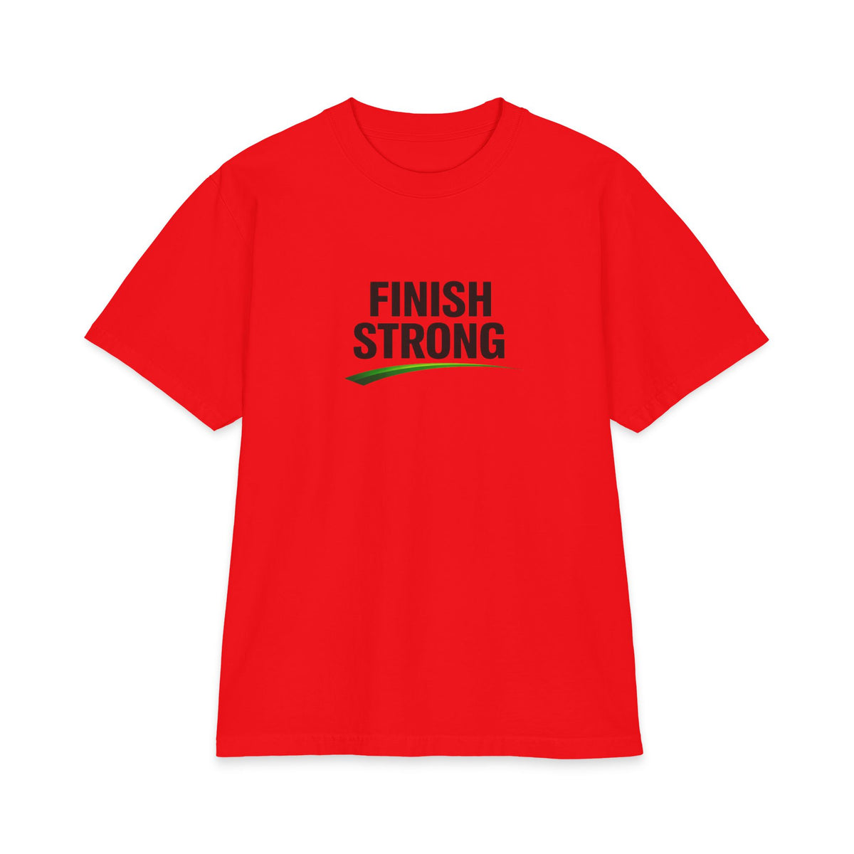 Finish Strong NO LMTS Unisex Max Heavyweight Short Sleeve Tee