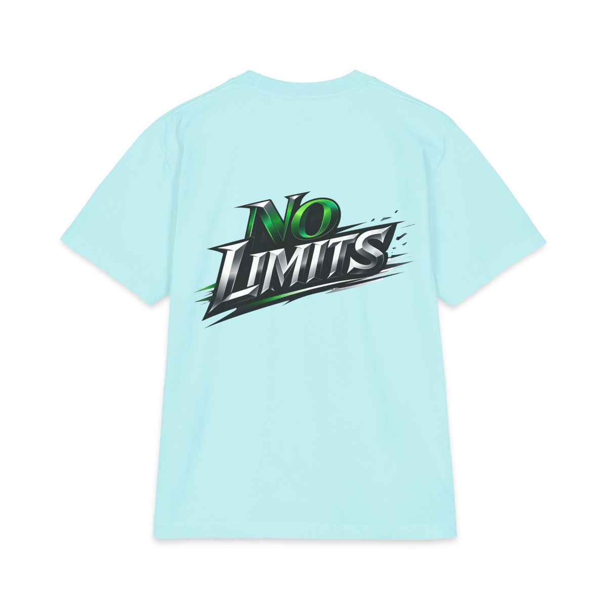 NL NO LMTS Logo Unisex Max Heavyweight Short Sleeve Tee
