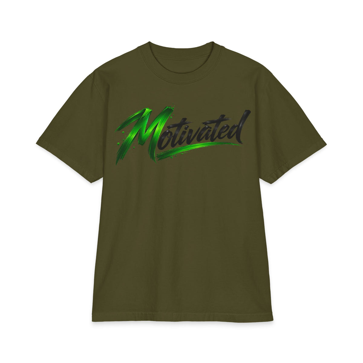 Motivated NO LMTS Unisex Max Heavyweight Short Sleeve Tess