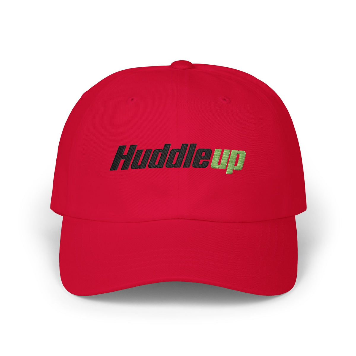 "Huddleup" Classic Embroidered NO LMTS Cap