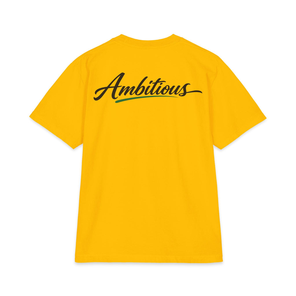 Ambitious NO LMTS Unisex Max Heavyweight Short Sleeve Tee