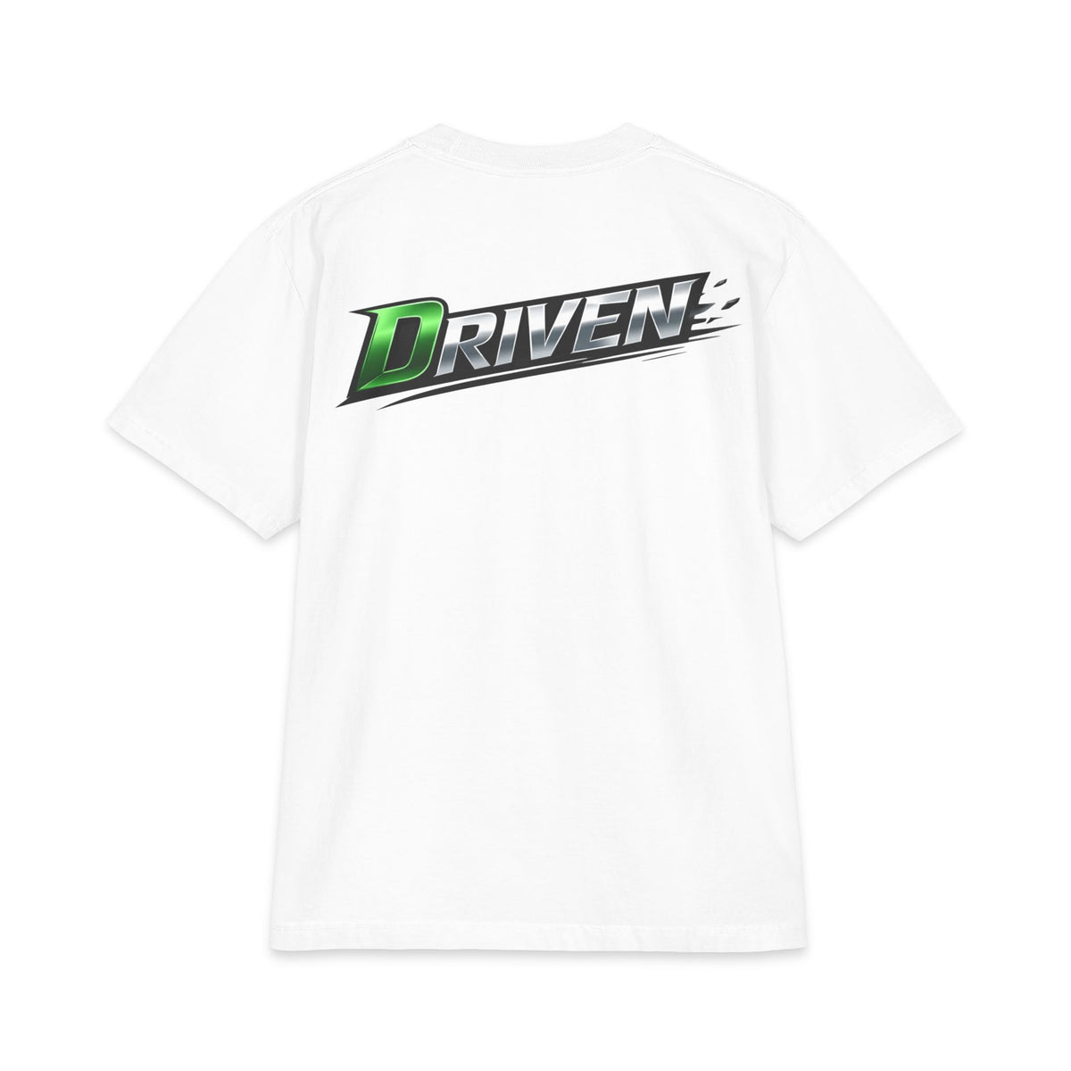 Driven NO LMTS Unisex Max Heavyweight Short Sleeve Tee