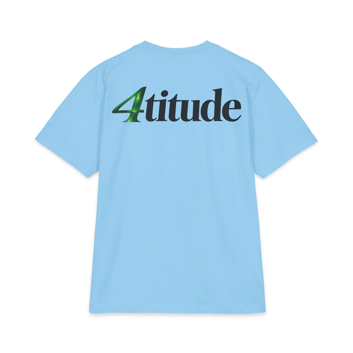 4titude NO LMTS Unisex Max Heavyweight Short Sleeve Tee