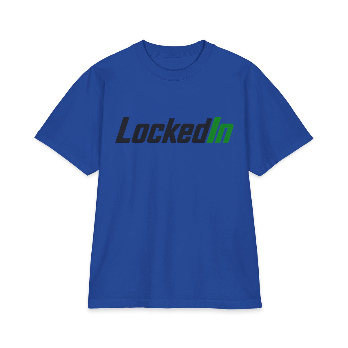LockedIn NO LMTS Unisex Max Heavyweight Short Sleeve Tee
