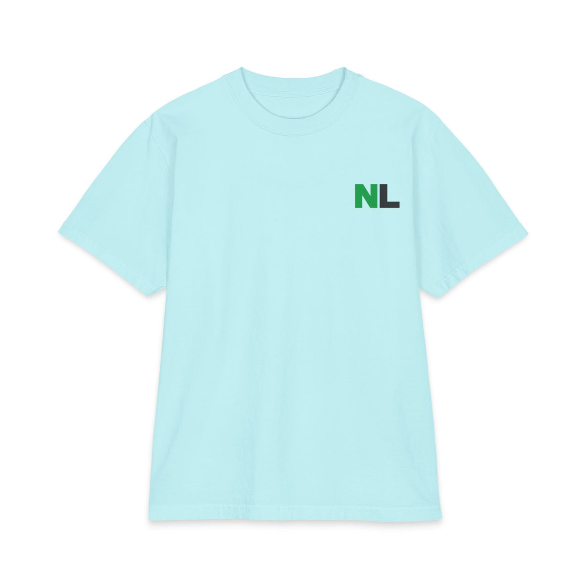 NO LMTS Logo Unisex Max Heavyweight Short Sleeve Tee