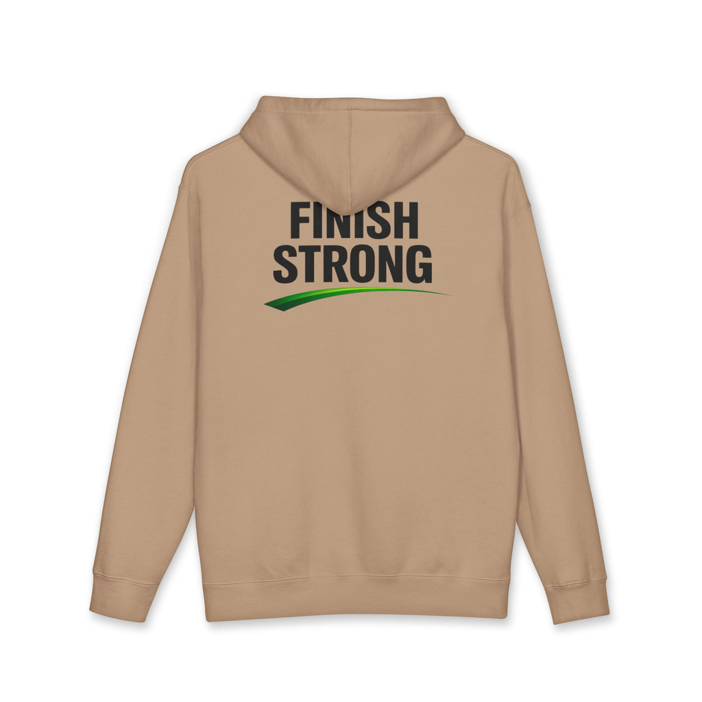 Finish Strong NO LMTS Unisex Heavyweight Hooded Sweatshirt