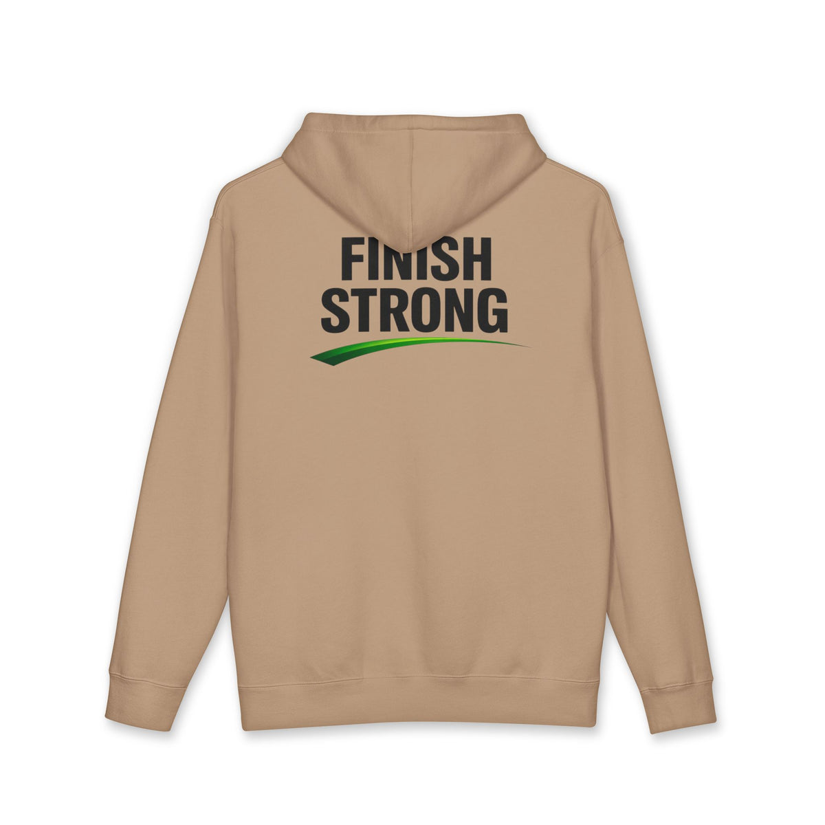 Finish Strong NO LMTS Unisex Heavyweight Hooded Sweatshirt
