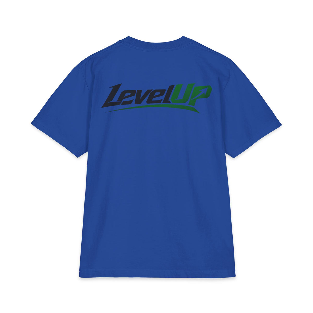 LevelUp NO LMTS Unisex Max Heavyweight Short Sleeve Tee