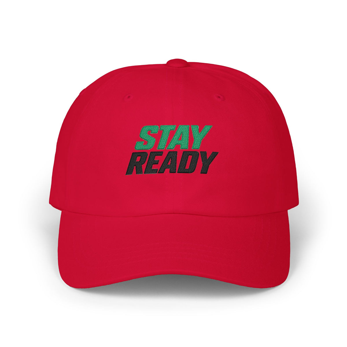 "Stay Ready" Classic NO LMTS Cap with NL Accent