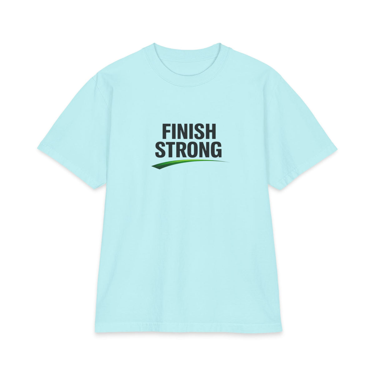 Finish Strong NO LMTS Unisex Max Heavyweight Short Sleeve Tee