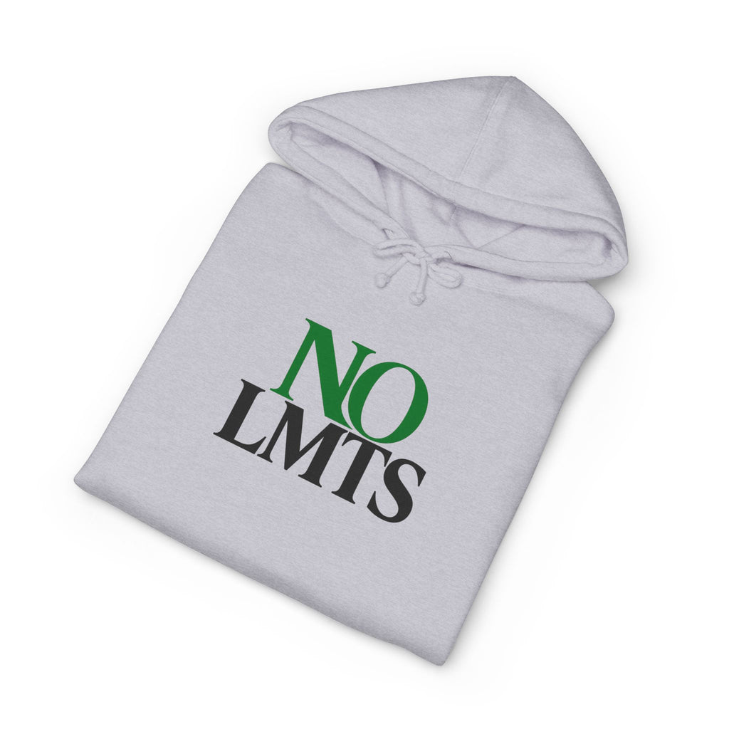 NO LMTS Logo Unisex Heavyweight Hooded Sweatshirt