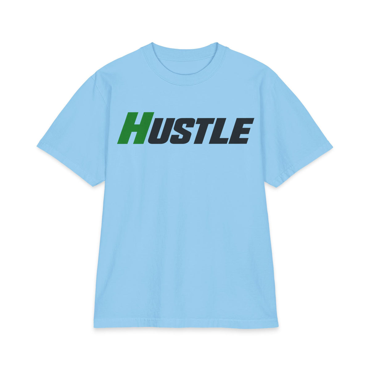 Hustle NO LMTS Unisex Max Heavyweight Short Sleeve Tee