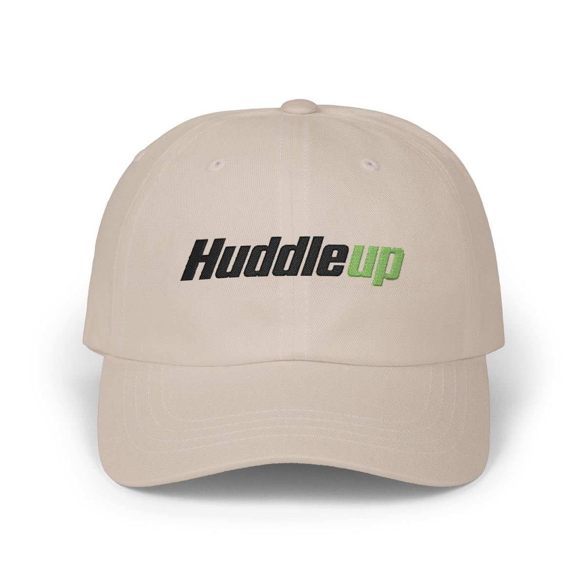 "Huddleup" Classic Embroidered NO LMTS Cap