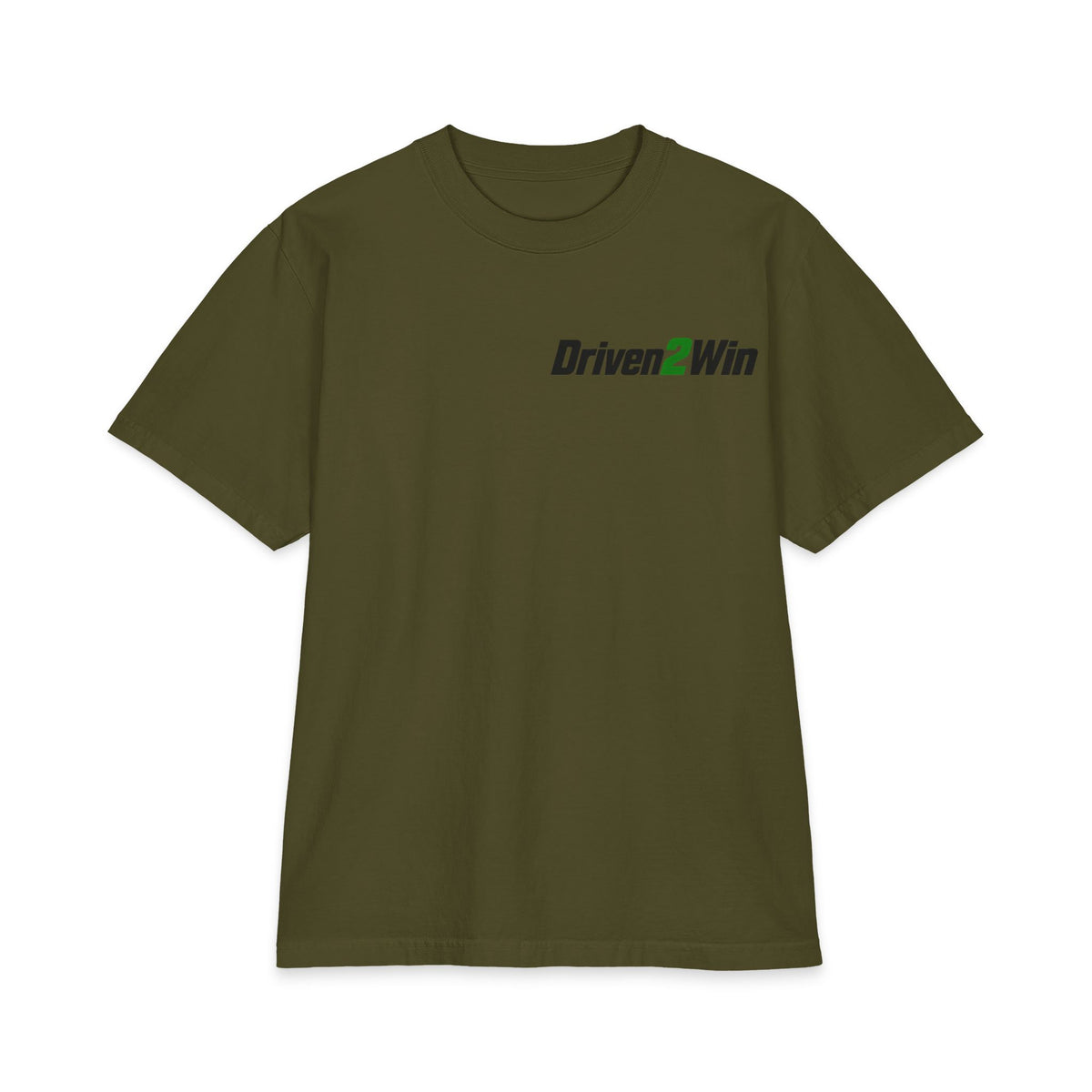 Driven2Win NO LMTS Unisex Max Heavyweight Short Sleeve Tee