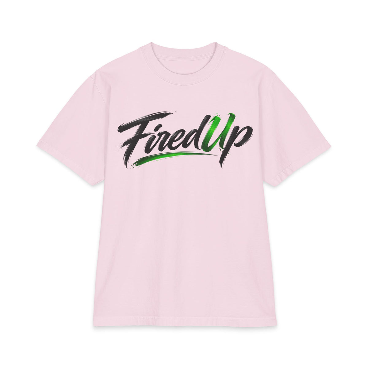 FiredUp NO LMTS Unisex Max Heavyweight Short Sleeve Tee
