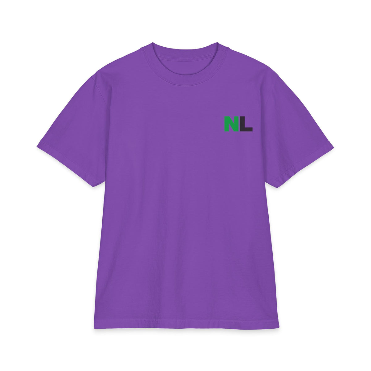 NO LMTS Logo Unisex Max Heavyweight Short Sleeve Tee