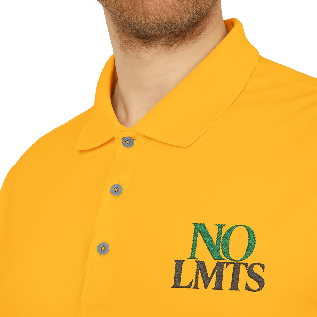 NO LMTS Classic Adidas Embroidered Performance Polo