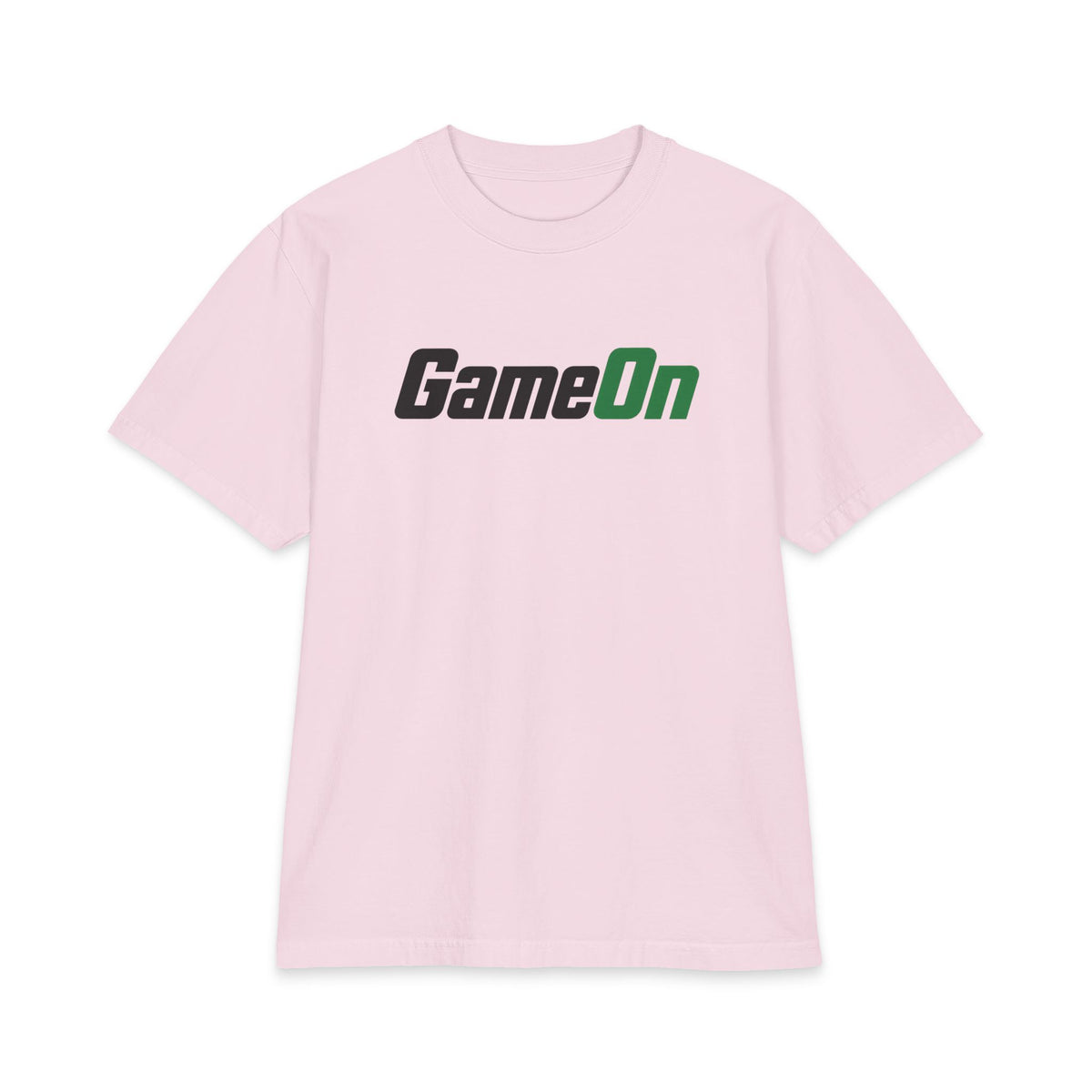 GameOn NO LMTS Unisex Max Heavyweight Short Sleeve Tee