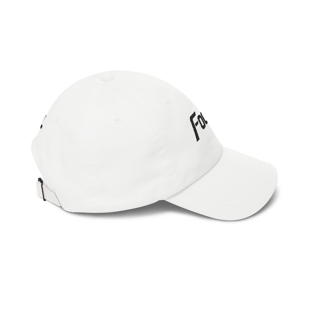 "Focus" Embroidered Classic Motivational Cap — with NL Back