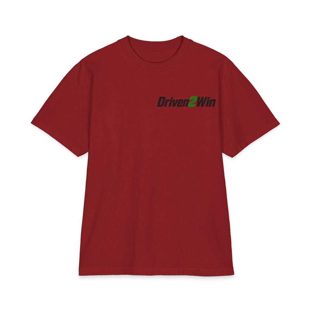 Driven2Win NO LMTS Unisex Max Heavyweight Short Sleeve Tee