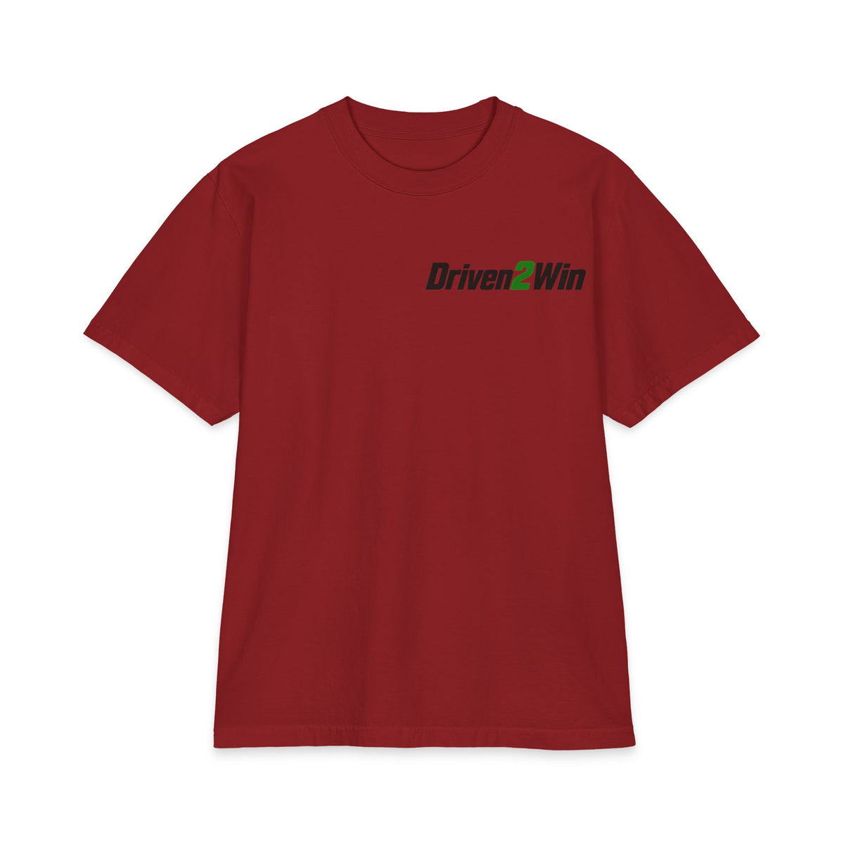 Driven2Win NO LMTS Unisex Max Heavyweight Short Sleeve Tee