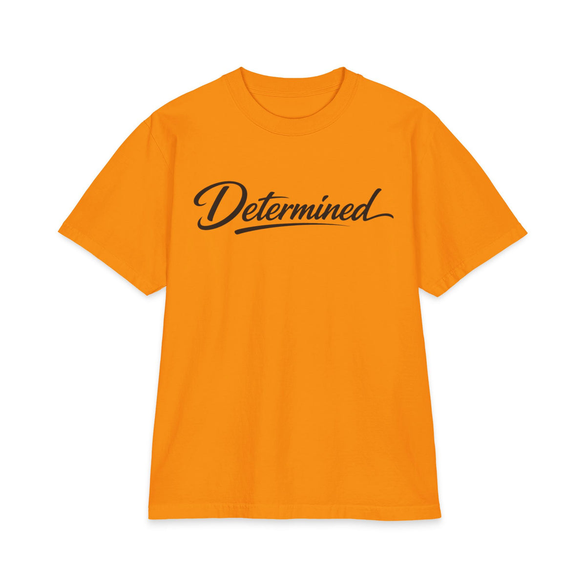 Determined NO LMTS Unisex Max Heavyweight Short Sleeve Tee