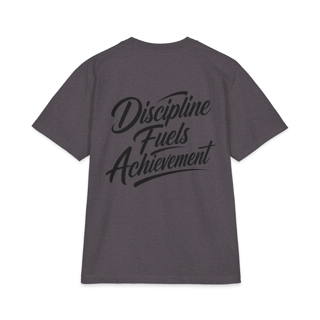 Discipline Fuels Achievement NO LMTS Unisex Max Heavyweight Short Sleeve Tee