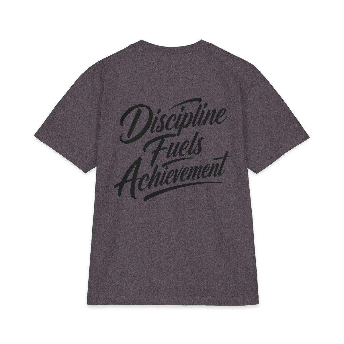 Discipline Fuels Achievement NO LMTS Unisex Max Heavyweight Short Sleeve Tee