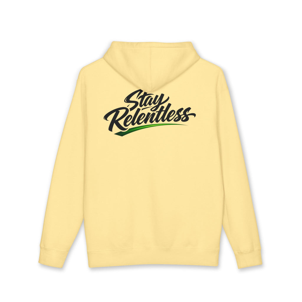 Stay Relentless NO LMTS Unisex Heavyweight Hooded Sweatshirt