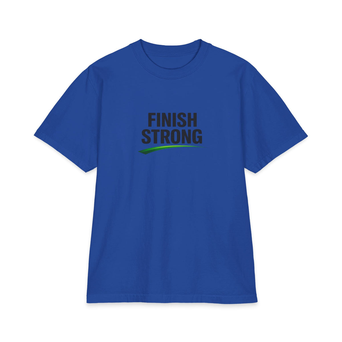 Finish Strong NO LMTS Unisex Max Heavyweight Short Sleeve Tee