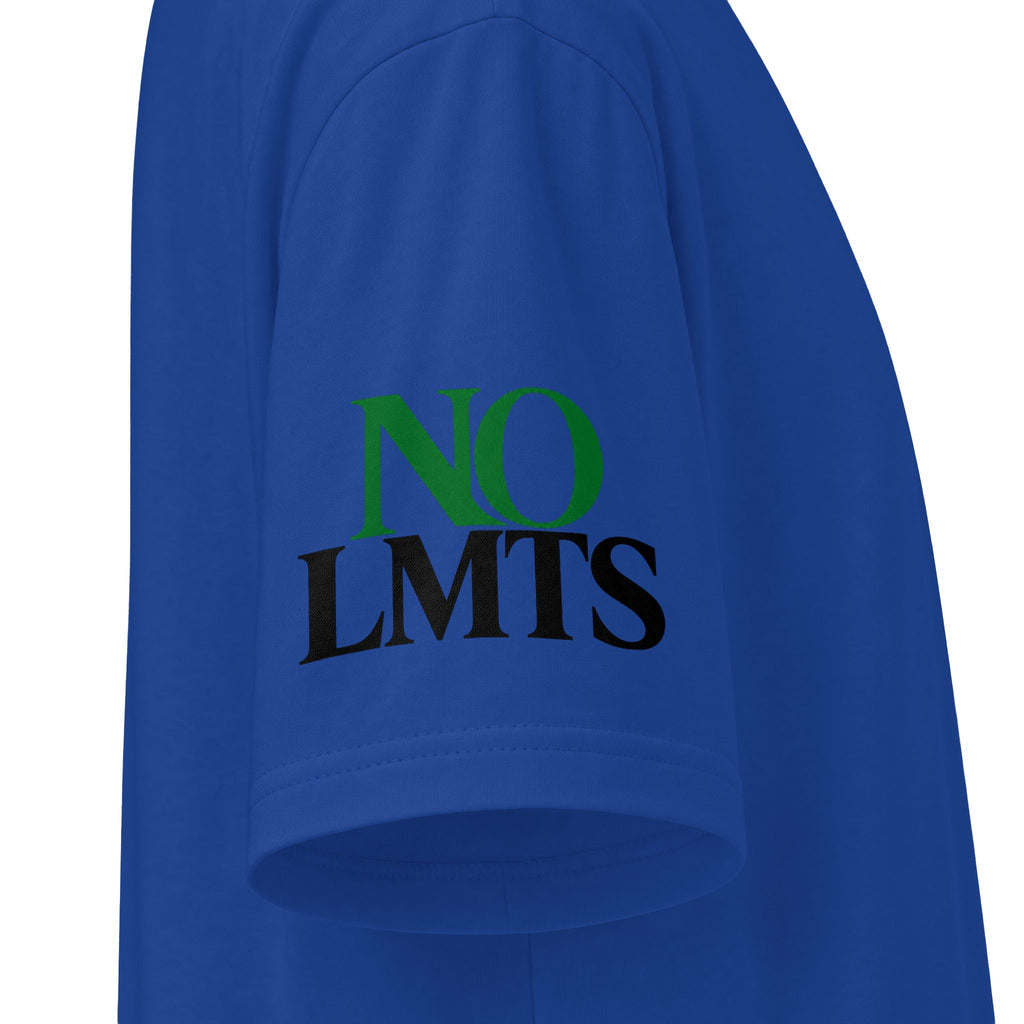 LockedIn NO LMTS Unisex Max Heavyweight Short Sleeve Tee