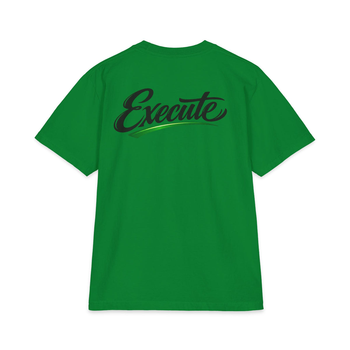 Execute NO LMTS Unisex Max Heavyweight Short Sleeve Tee