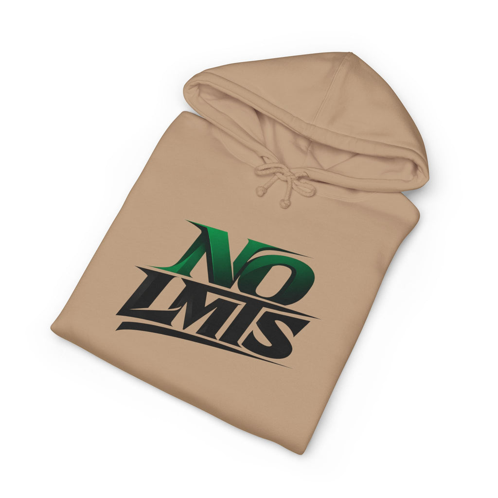Hustle NO LMTS Unisex Heavyweight Hooded Sweatshirt