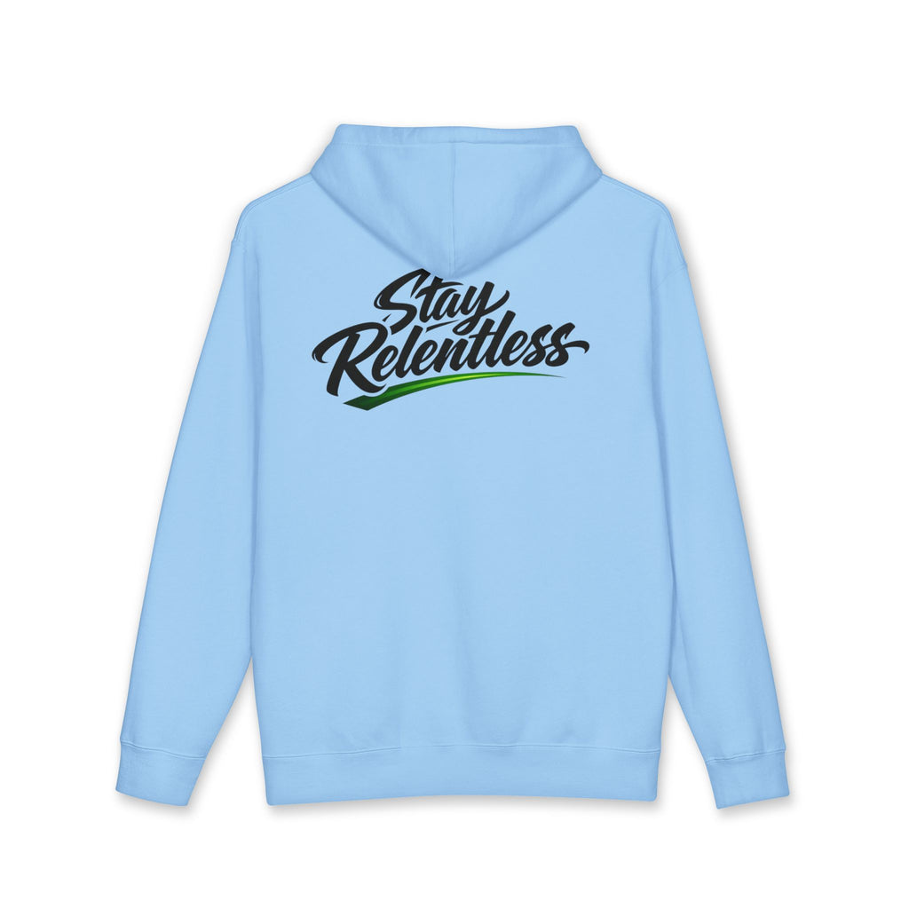 Stay Relentless NO LMTS Unisex Heavyweight Hooded Sweatshirt
