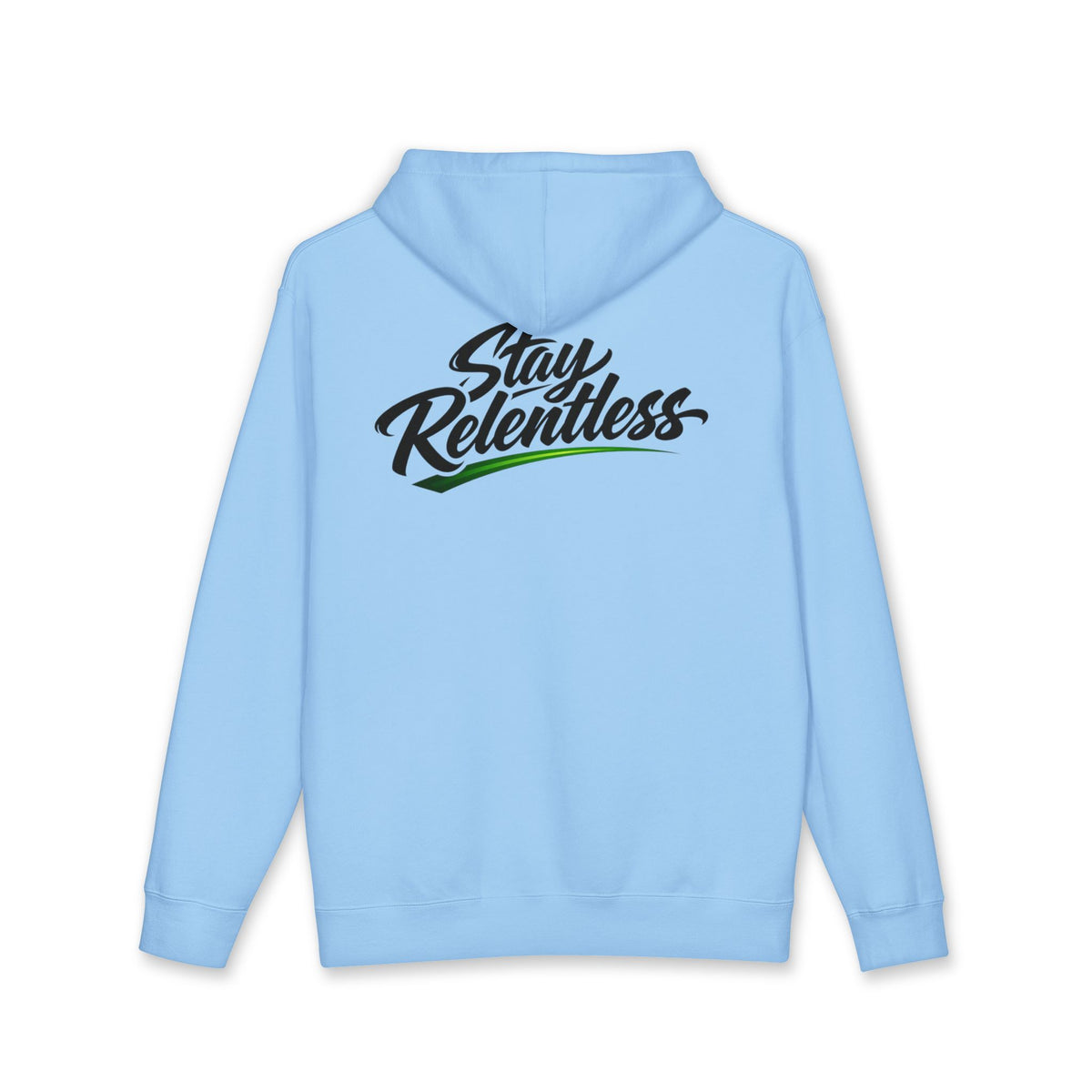 Stay Relentless NO LMTS Unisex Heavyweight Hooded Sweatshirt