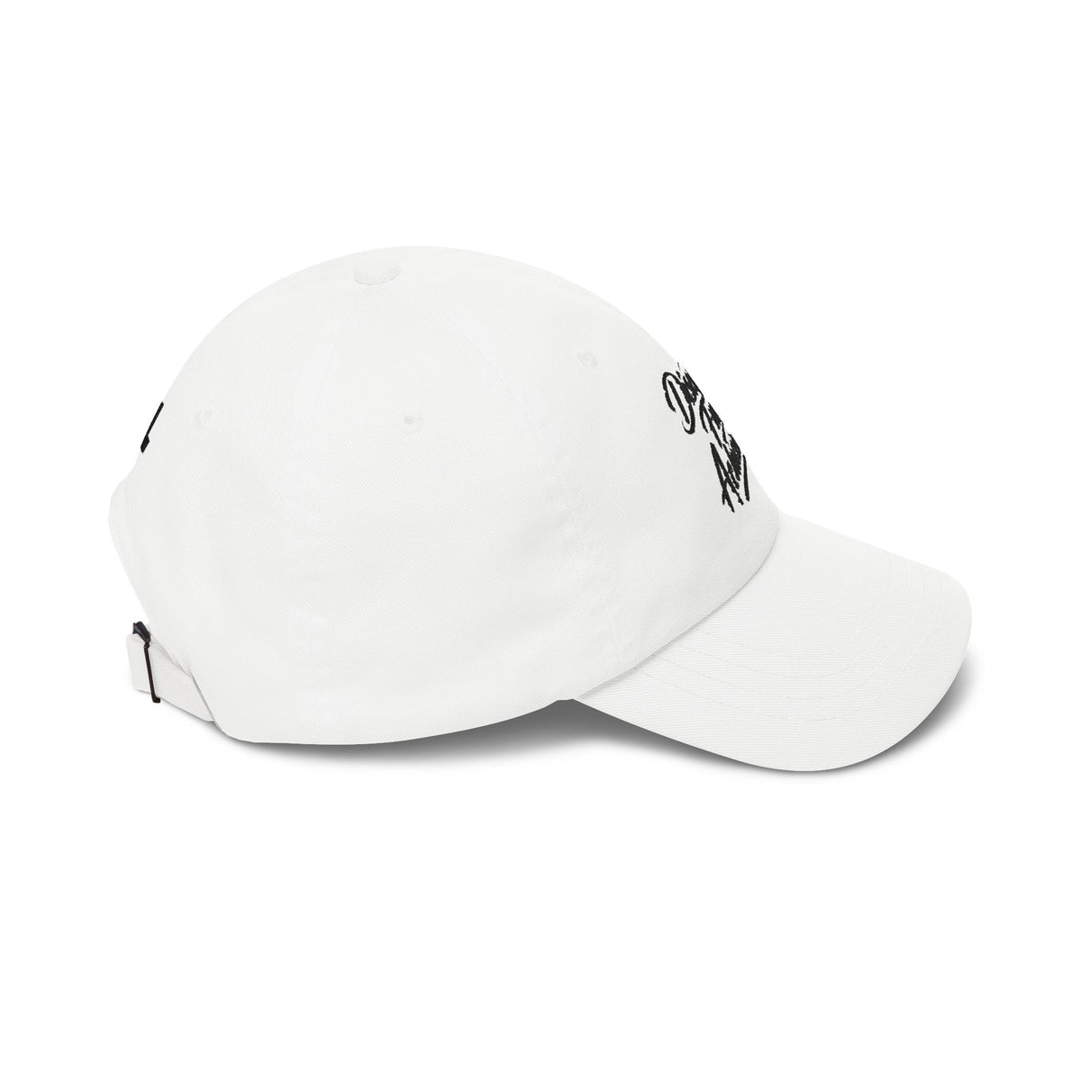 "Discipline Fuels Achievement" Classic Embroidered NO LMTS Cap