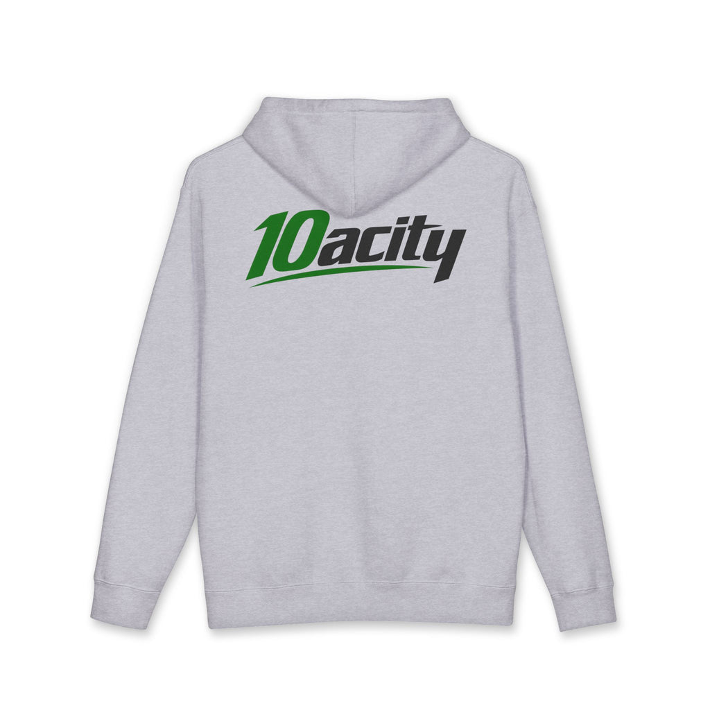 10acity NO LMTS Unisex Heavyweight Hooded Sweatshirt