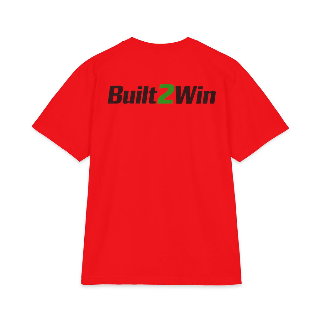 Built2Win "NO LMTS" Heavyweight Short Sleeve T‑Shirt
