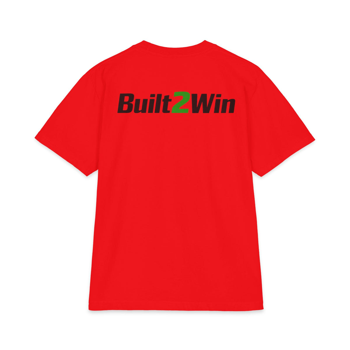 Built2Win "NO LMTS" Heavyweight Short Sleeve T‑Shirt